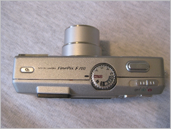 Fuji F700 Zoom with WP-FX700 Underwater Housing